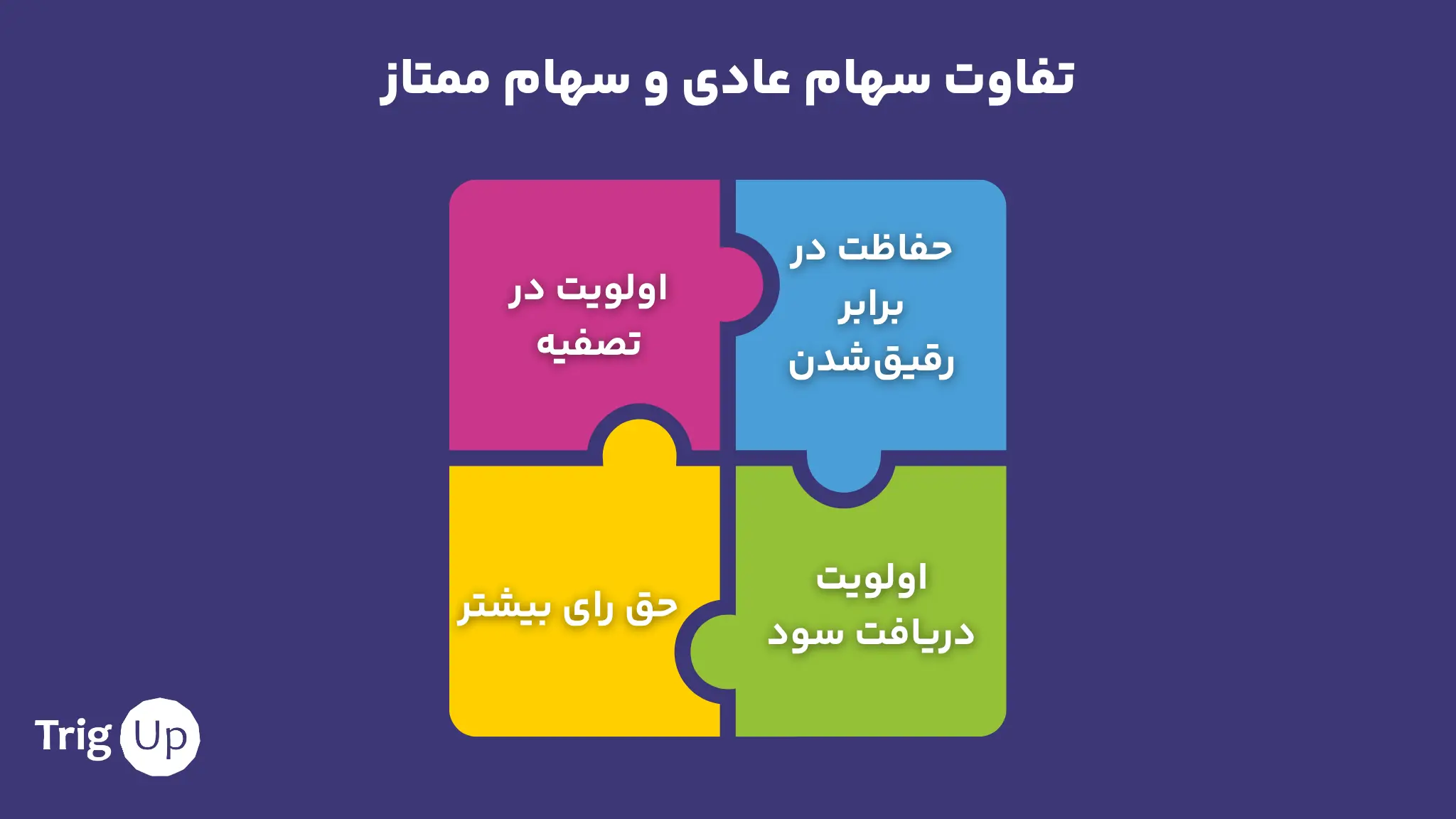 تفاوت سهام استارتاپ؛ سهام عادی و سهام ممتاز