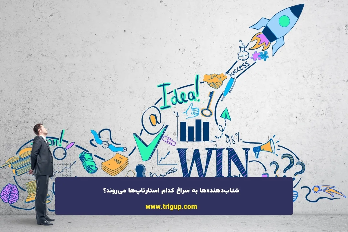 شتاب‌دهنده‌ها و استارتاپ‌ها