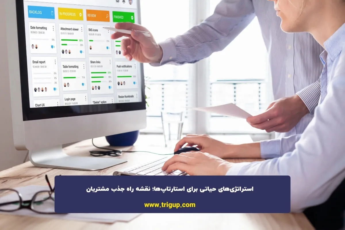 Attracting customers for startups