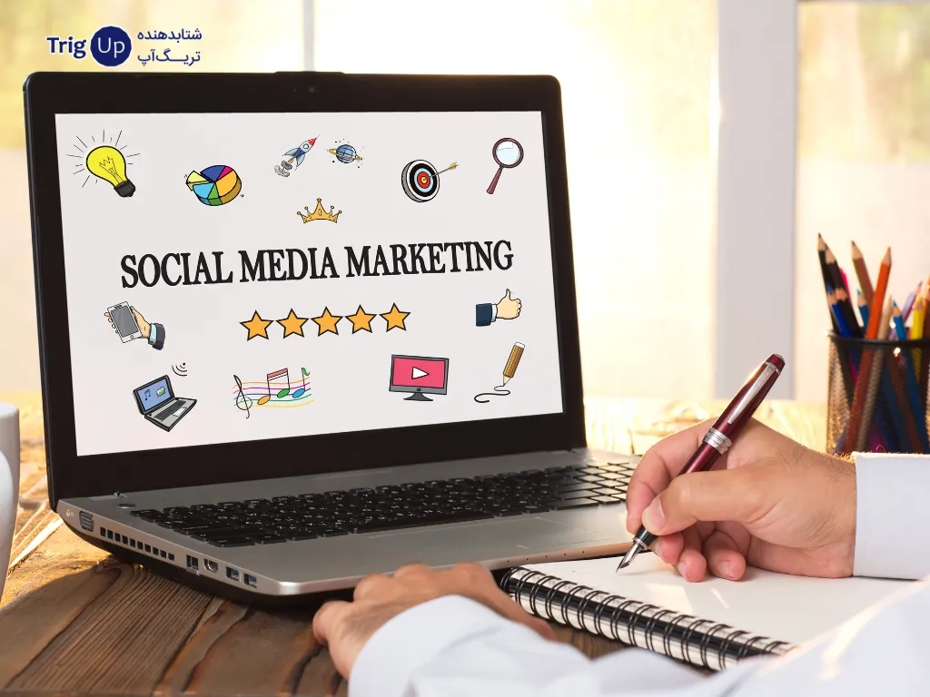 market through social media