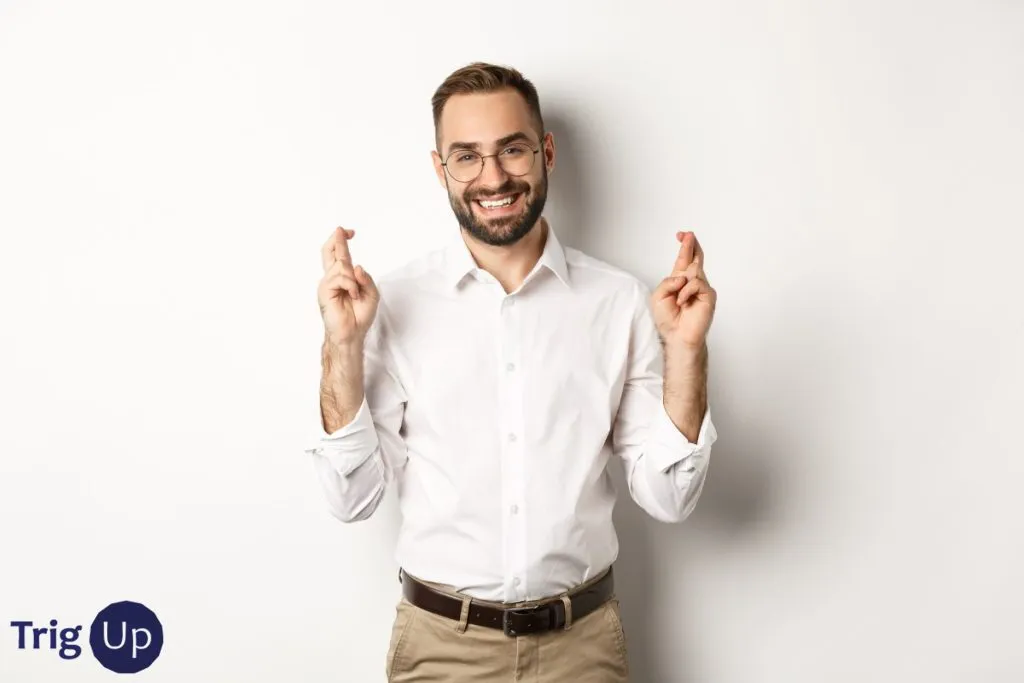 successful & hopeful manager