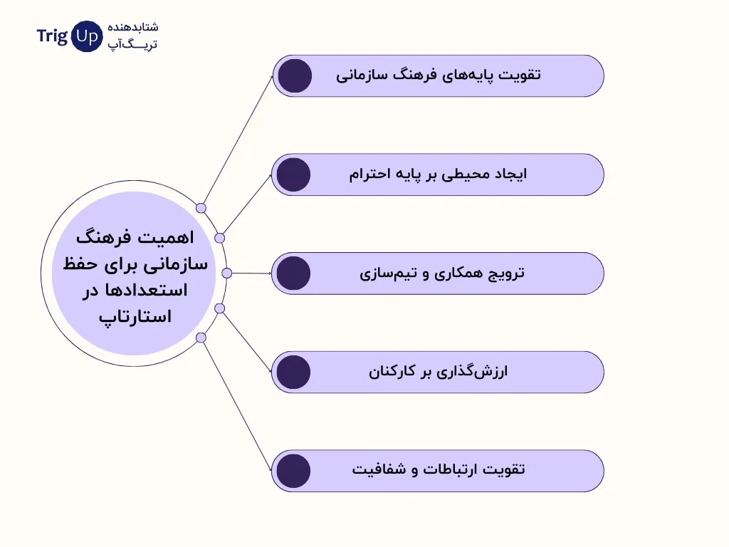 organizational culture to retain talents