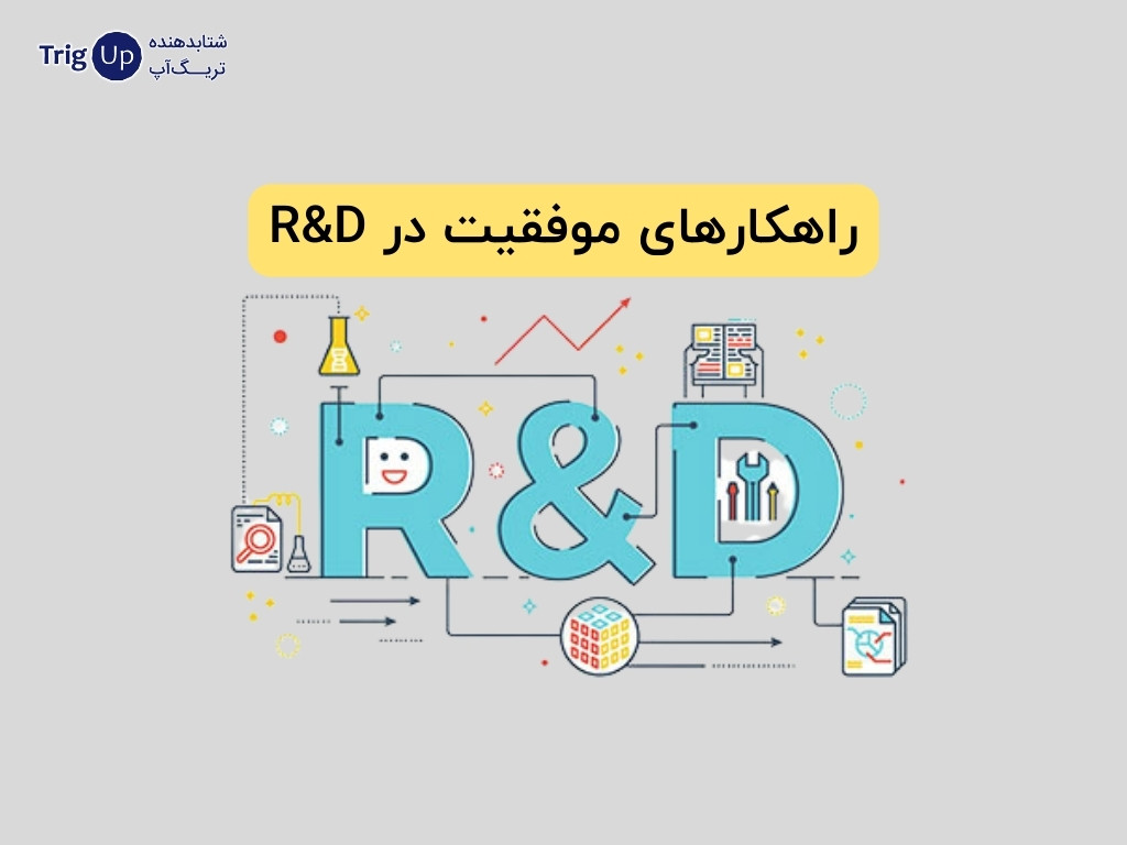راهکارهای موفقیت در R&D