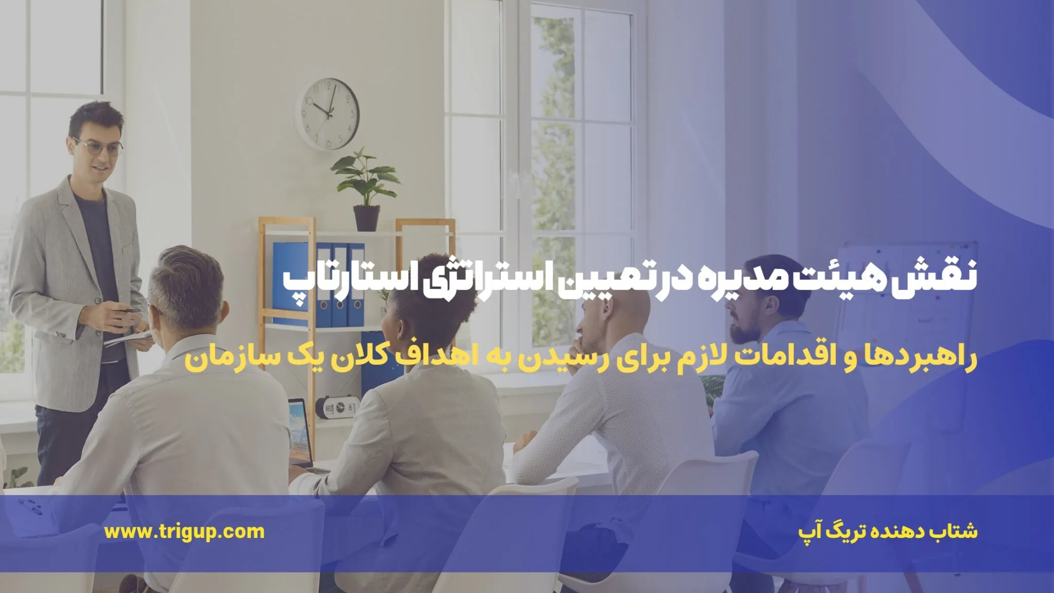 the boards role in determining startup strategy