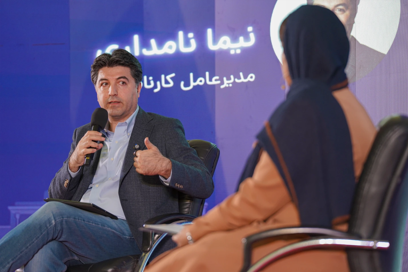 گفت‌وگو نیما نامداری پیرامون موج هوش مصنوعی در کسب‌وکارهای استارتاپی