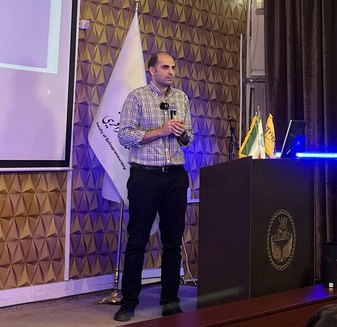 سخرانی محمدسعید جواهریان در رویداد از صفر به یک