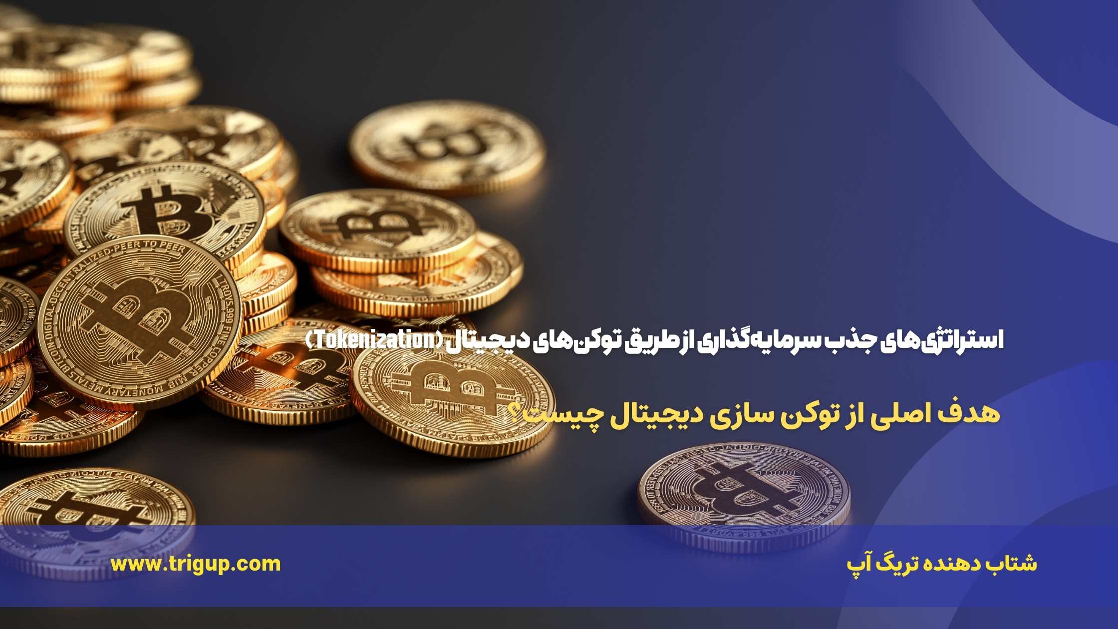 استراتژی‌های جذب سرمایه‌گذاری از طریق توکن‌های دیجیتال (Tokenization)