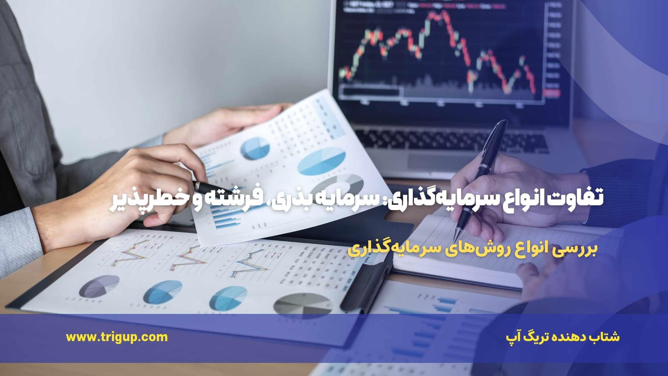 تفاوت انواع سرمایه‌گذاری: سرمایه بذری، فرشته و خطرپذیر