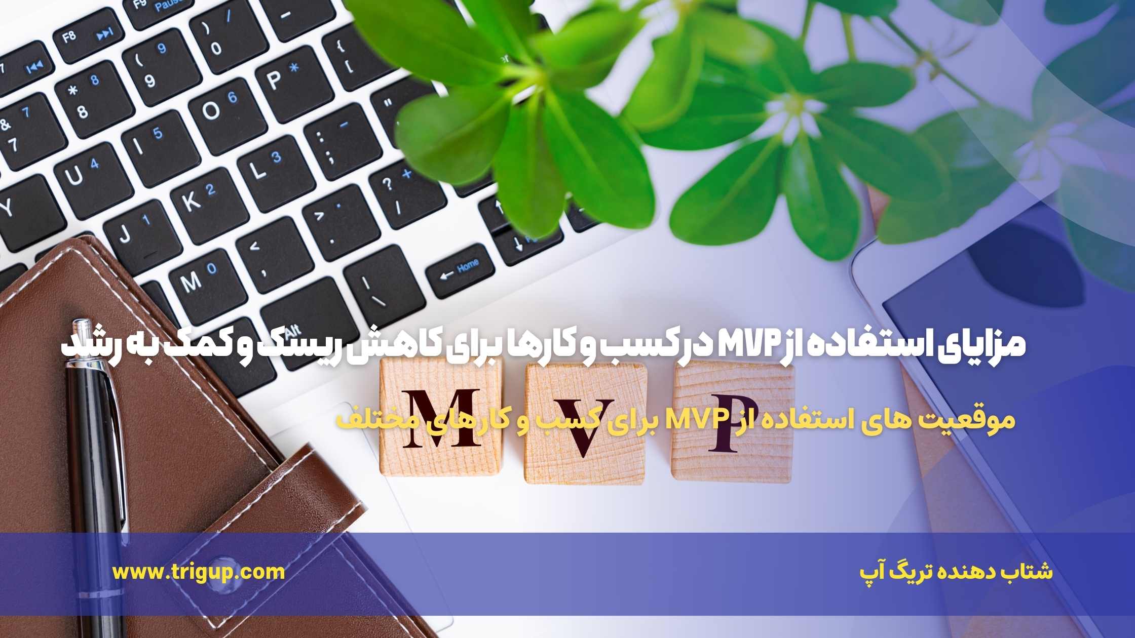 مزایای استفاده از MVP در کسب و کارها برای کاهش ریسک و کمک به رشد