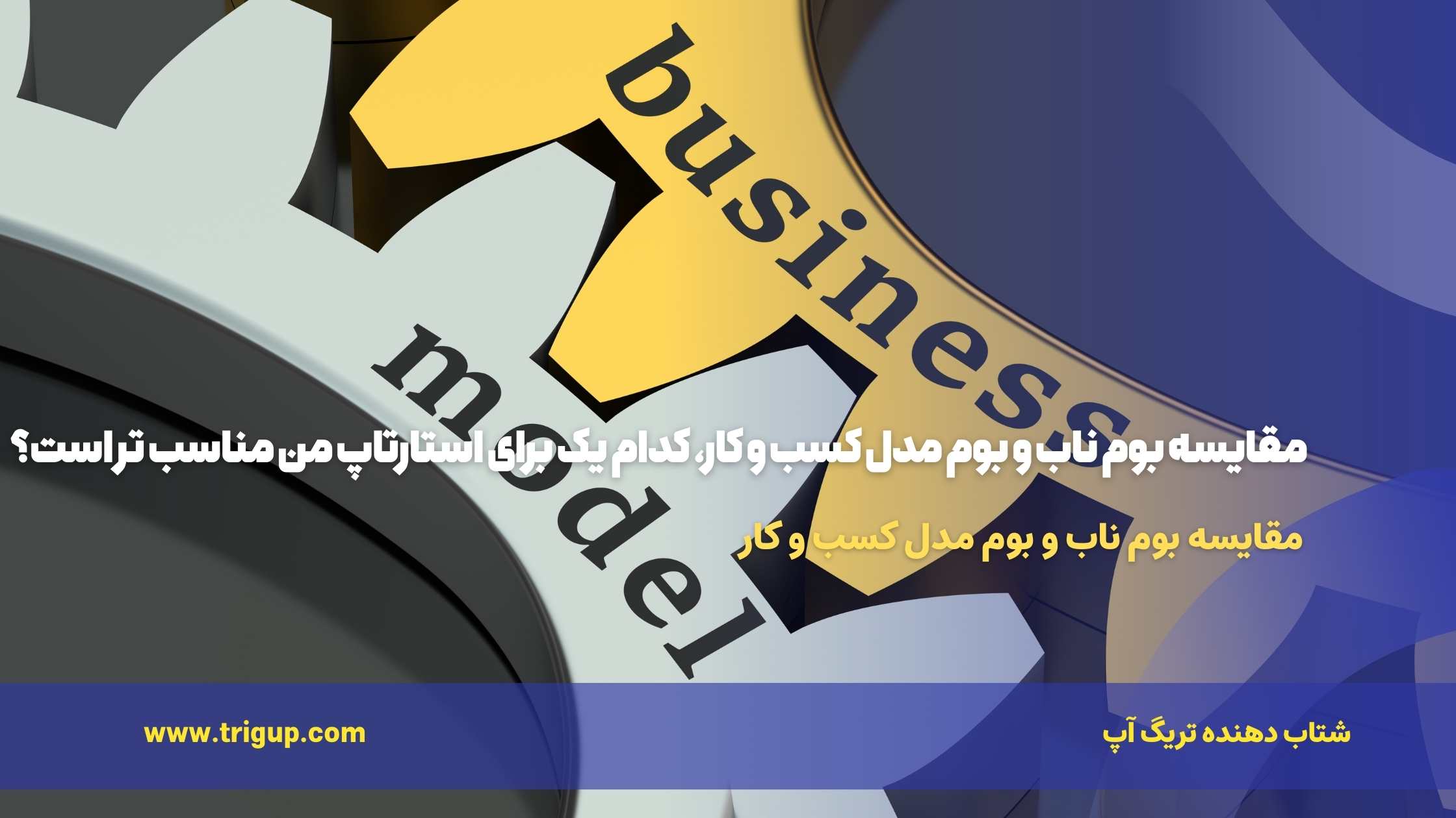 مقایسه بوم ناب و بوم مدل کسب و کار، کدام یک برای استارتاپ من مناسب تر است؟